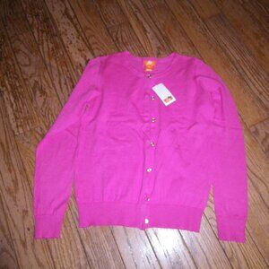 Women's Cotton & Wool Blend Lightweight Cardigan Sweater
